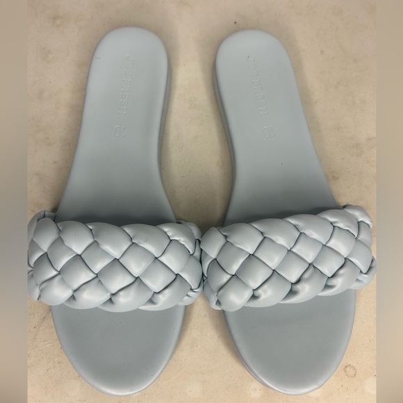 NWOT Joe fresh braided strap sandals - Picture 6 of 7